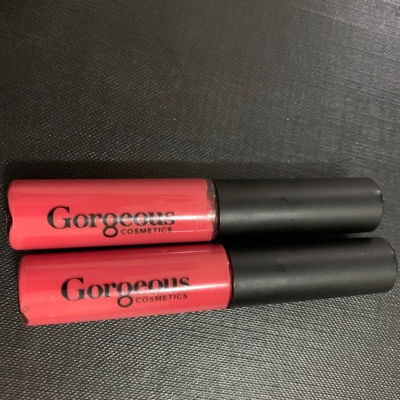 2X Gorgeous Cosmetics Liquid Lipstick, High Gloss - Picture 3 of 5